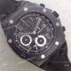 Swiss 7750 Audemars Piguet All Black Rubber Replica Watch (4)_th.jpg